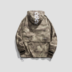 Why the Men's Casual Breathable Loose Camouflage Jacket is a Must-Have
