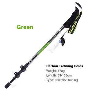 Discover the Benefits of the Telescopic Folding Carbon Fiber Trekking Pole