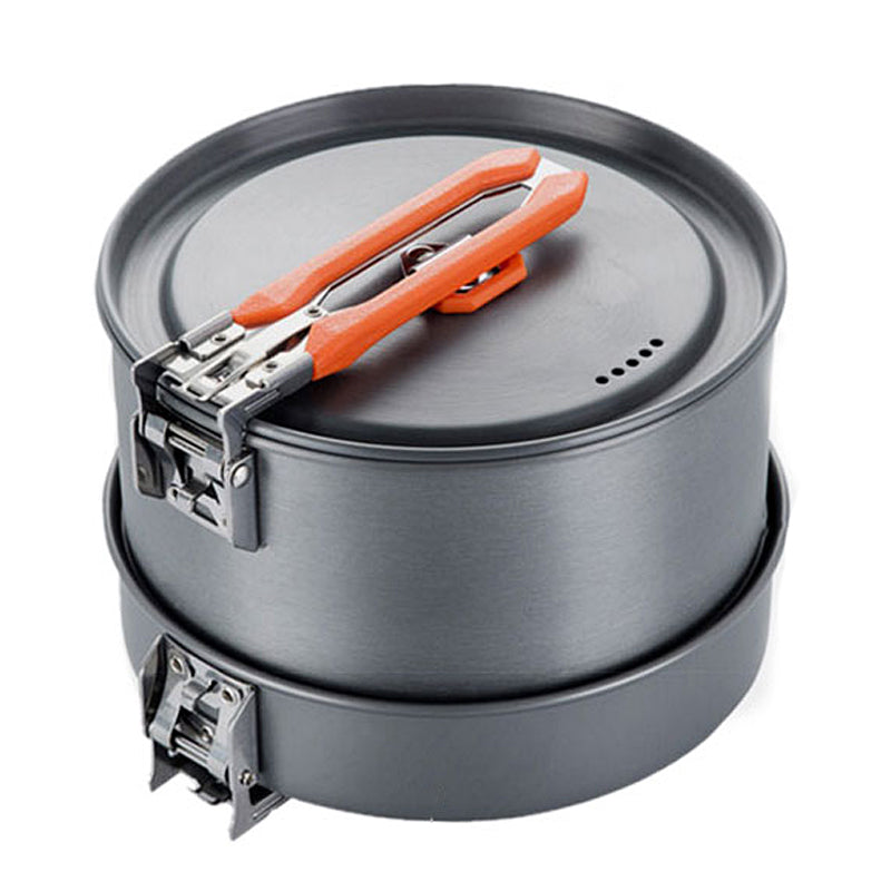 Elevate Your Outdoor Cooking Experience with Our Portable Camping Cookware Set
