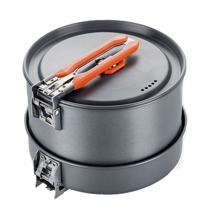Elevate Your Outdoor Cooking Experience with Our Portable Camping Cookware Set
