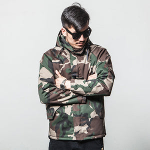 Men’s Winter Camouflage Cotton Jacket