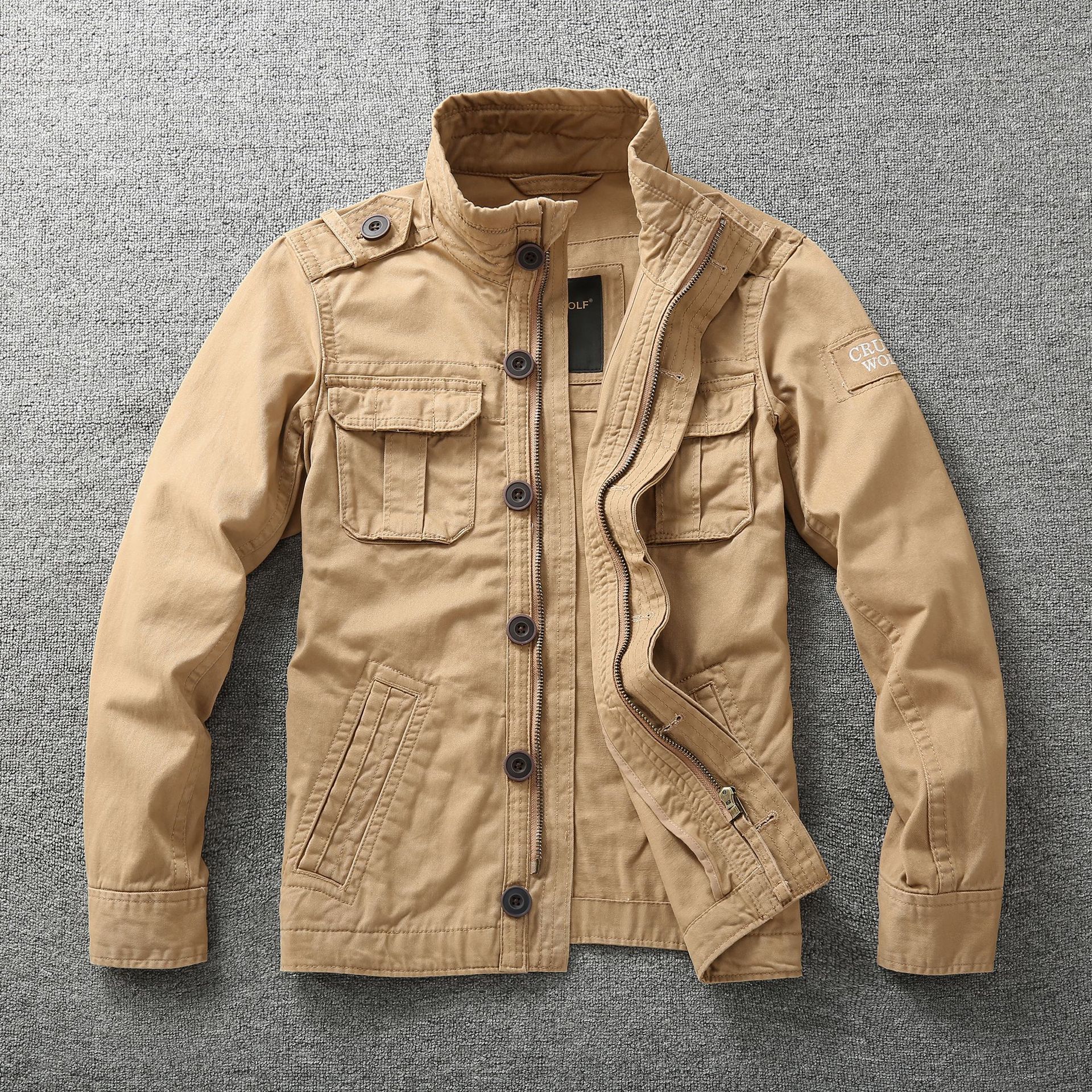 Autumn Men's Camouflage Work Jacket: The Ultimate Blend of Style and Functionality