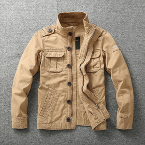 Autumn Men's Camouflage Work Jacket: The Ultimate Blend of Style and Functionality