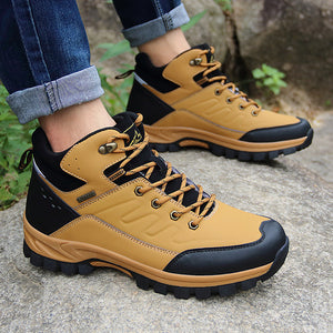 Elevate Your Outdoor Adventures with Our Men's Outdoor Hiking Boots