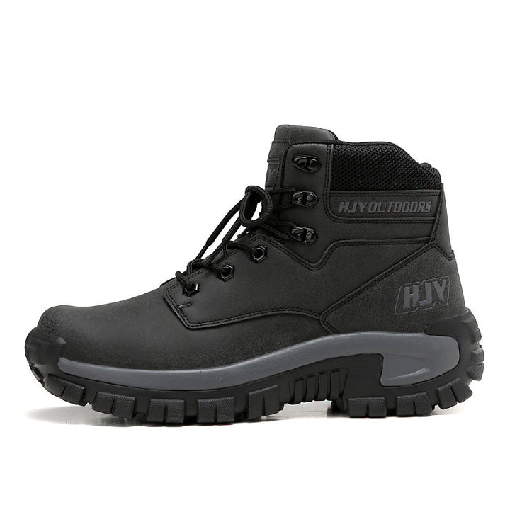 Explore the Great Outdoors with Our High-top Hiking Boots