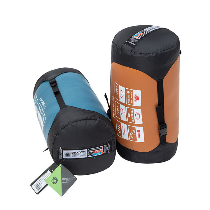 Discover the Ultimate Outdoor Companion: The Thickened Down-filled Sleeping Bag