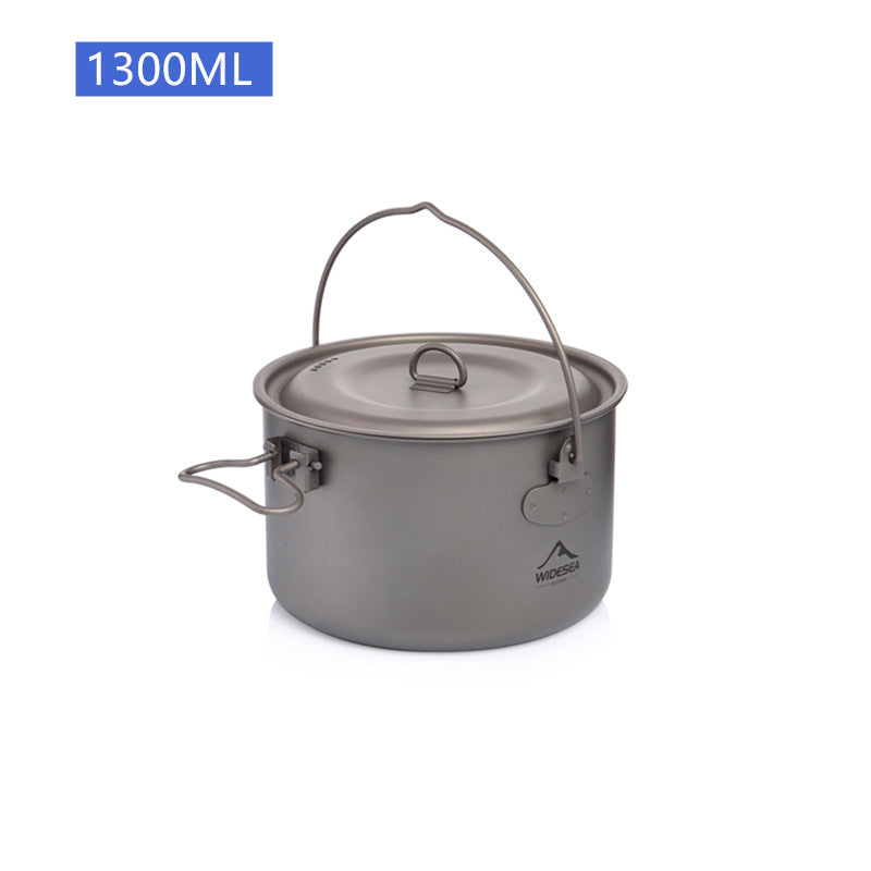 Unleash Your Inner Adventurer with the Ultra-light Foldable Outdoor Camping Cookware