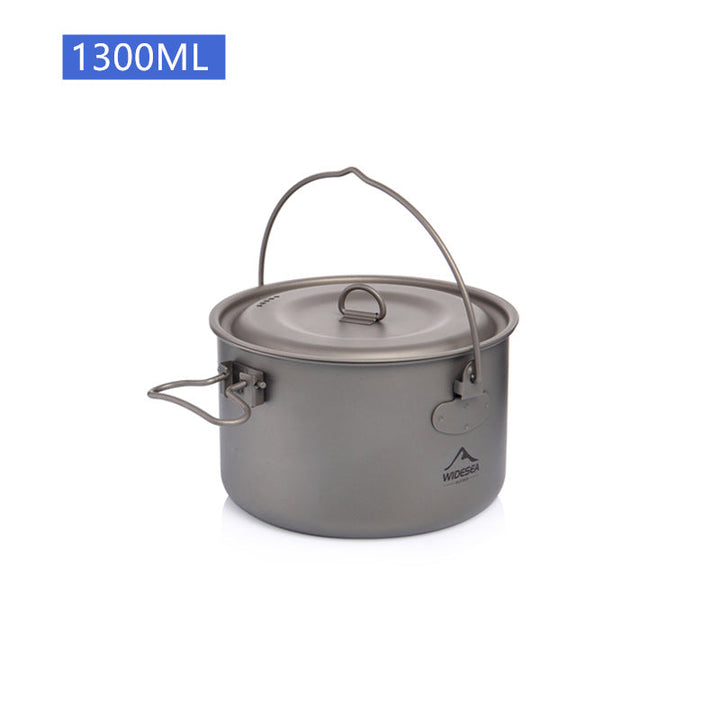 Unleash Your Inner Adventurer with the Ultra-light Foldable Outdoor Camping Cookware