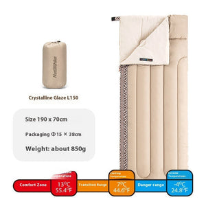 Discover the Four Seasons Portable Camping Sleeping Bag