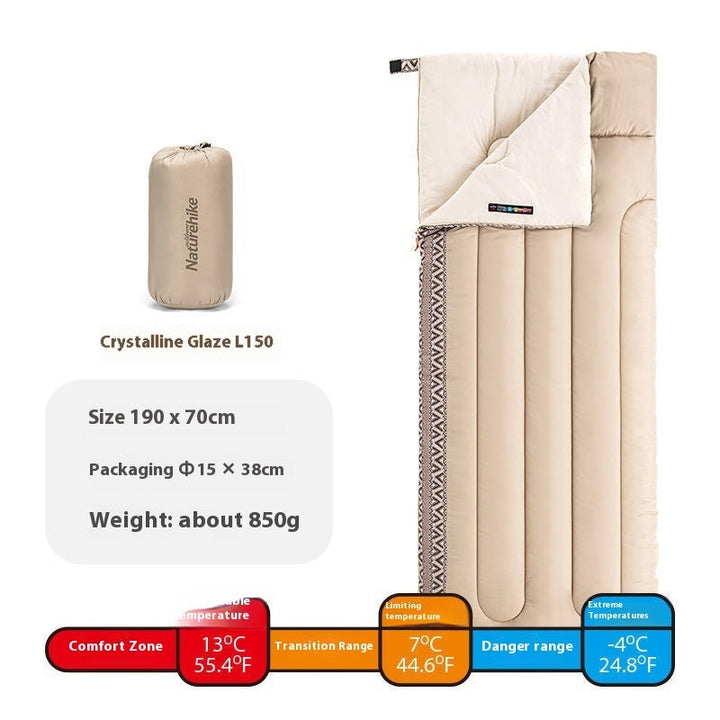 Discover the Four Seasons Portable Camping Sleeping Bag