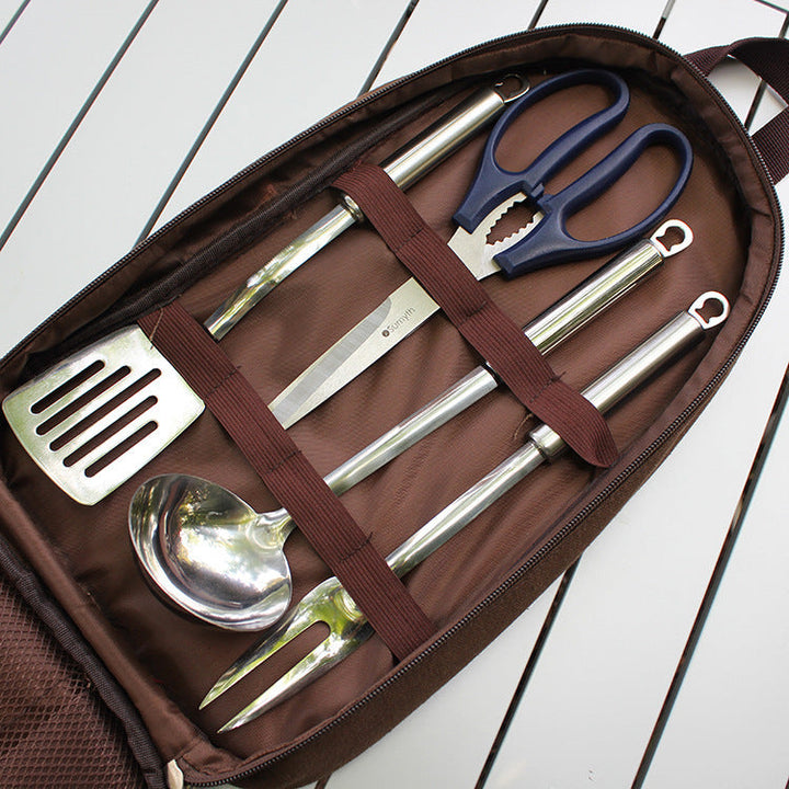 Elevate Your Outdoor Cooking with Our BBQ Cookware Set