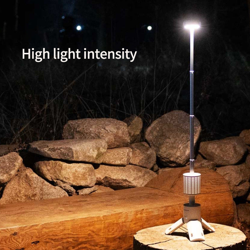 Telescopic Camping Lantern Tripod Outdoor Lamp
