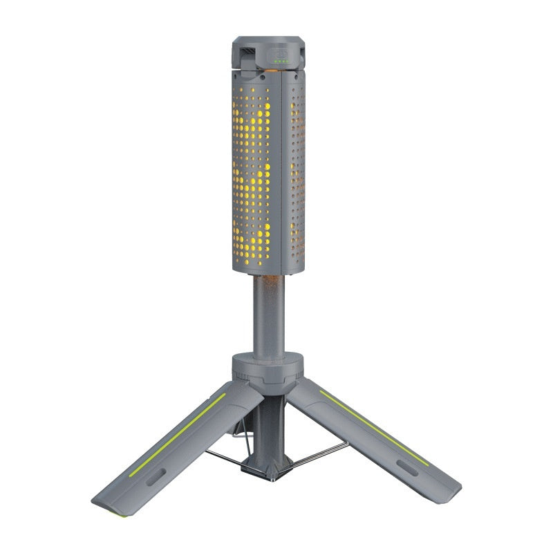 Rechargeable Three Leaf Bracket Camping Lantern