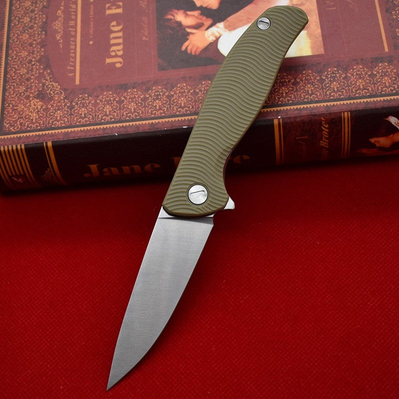 Outdoor Folding Camping Hunting Knife Multi Purpose Portable Tool
