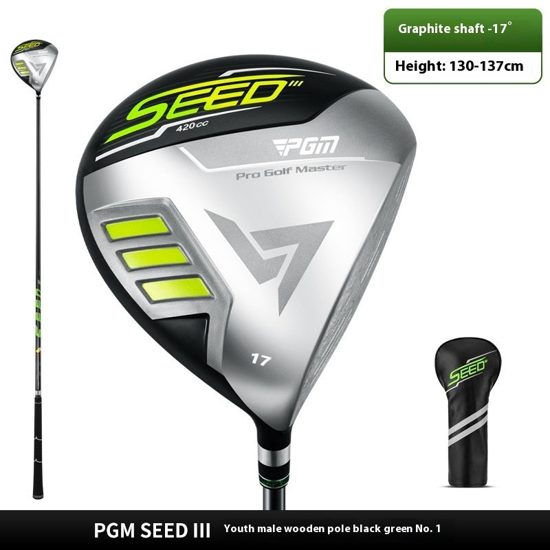 PGM Teen Titanium 1 Wood Kids Golf Club