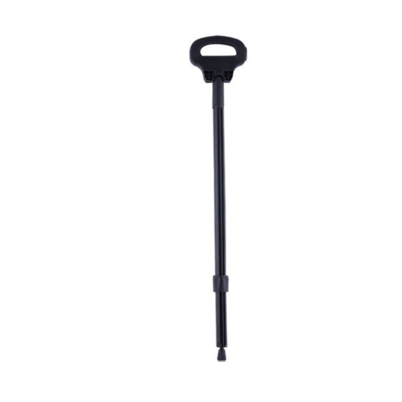 Folding Aluminum Alloy Multi Function Trekking Crutch
