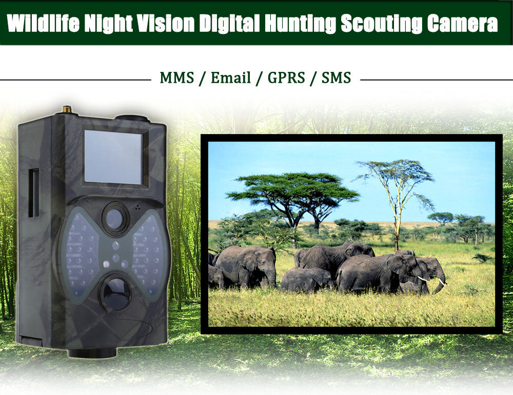 Infrared Night Vision Trail Hunting Camera