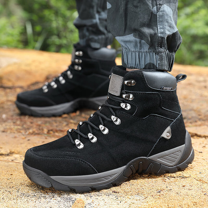 Men’s Mid-Top Autumn Winter Plus Size Hiking Boots