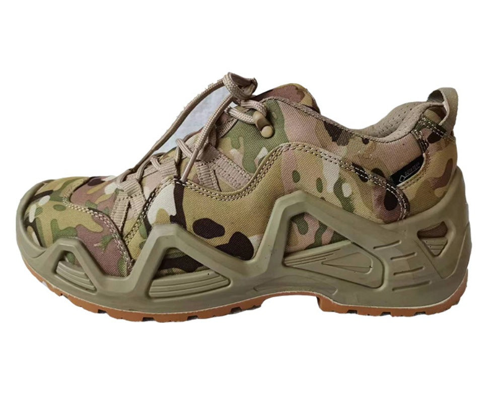 Mid Top High Top Military Combat Hiking Boots