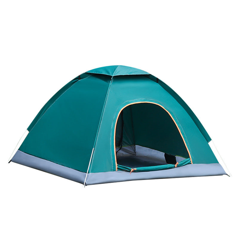 Automatic Outdoor Camping Tent Single Double Door