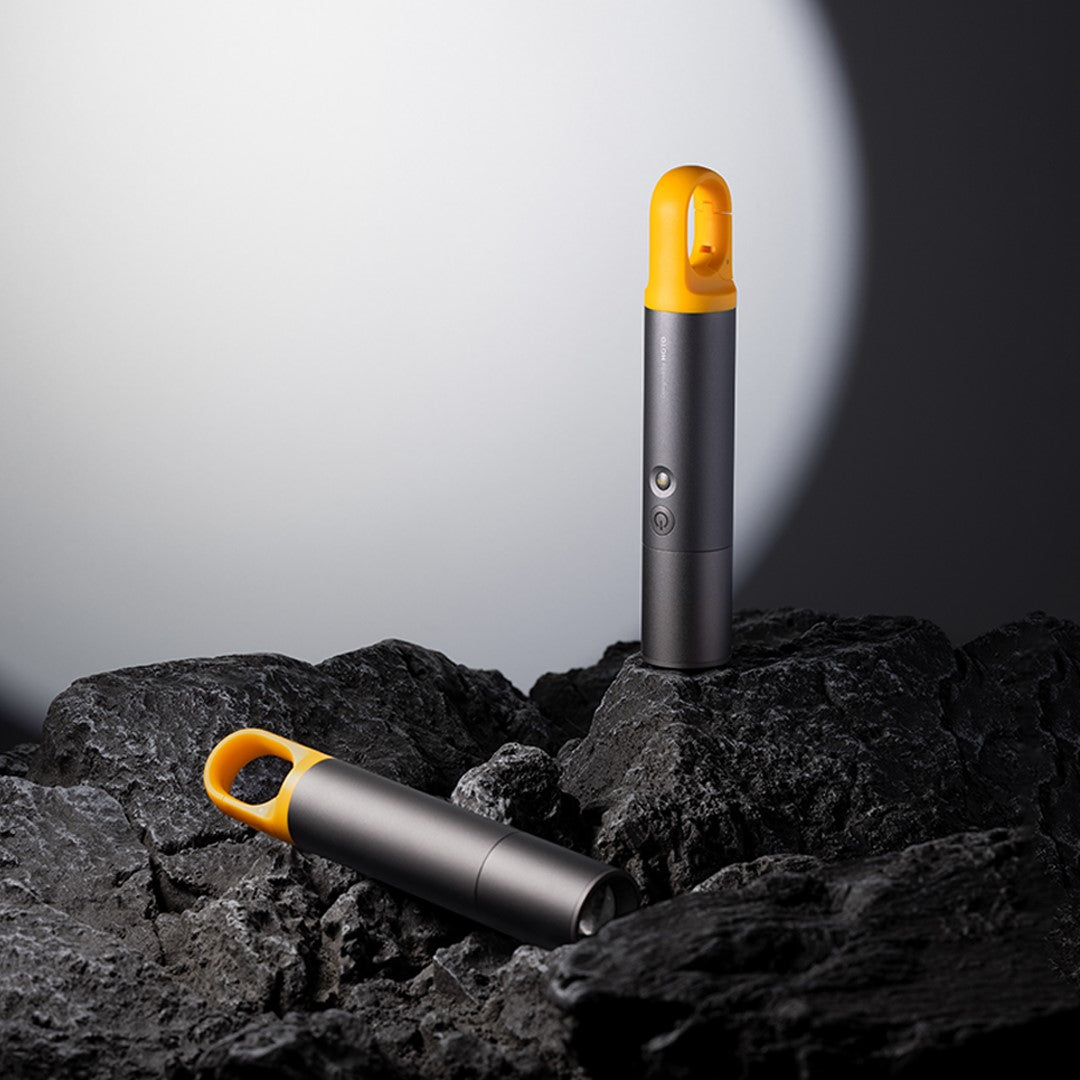 High Lumen Zoom Flashlight Long Battery Life Outdoor Camping Torch