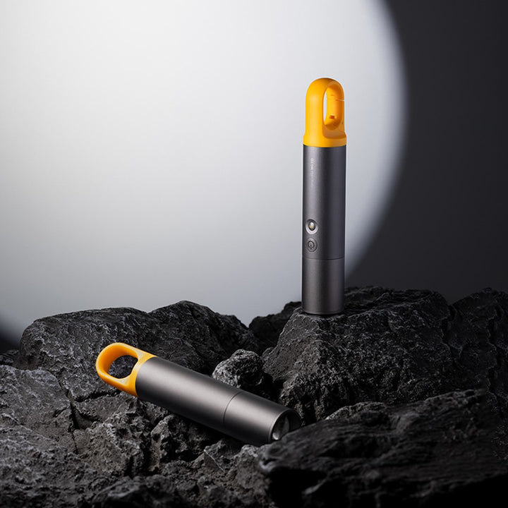 High Lumen Zoom Flashlight Long Battery Life Outdoor Camping Torch