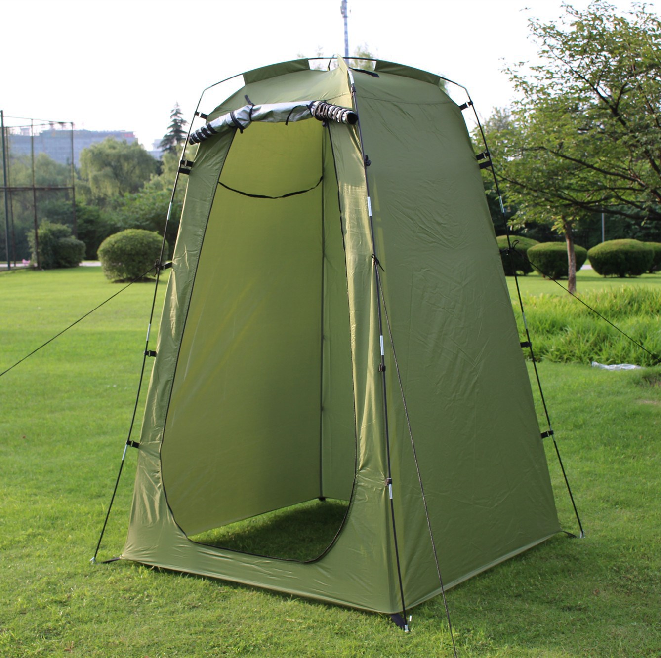 Portable Camping Shower Toilet Tent