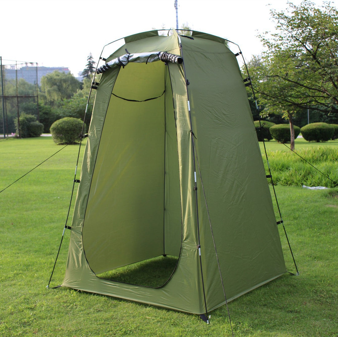 Portable Camping Shower Toilet Tent