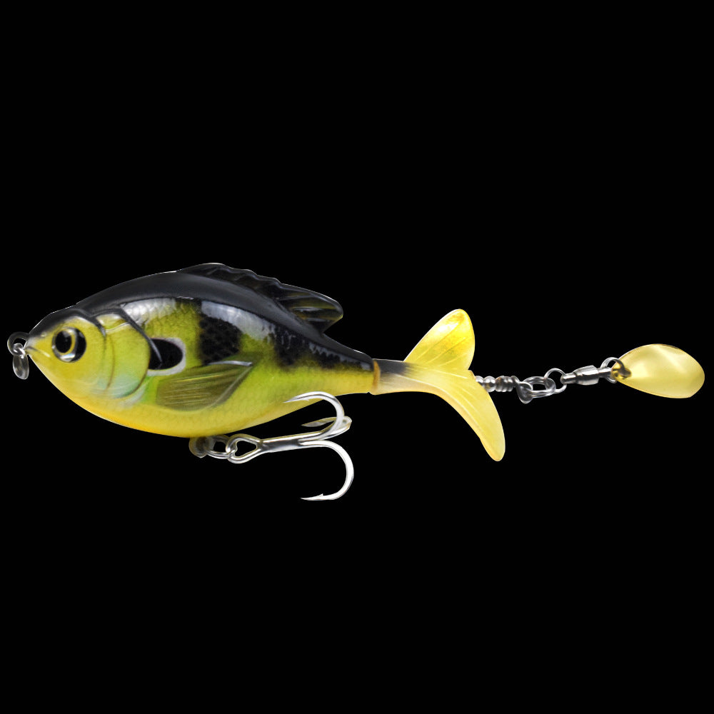 Tractor Fishing Lure Artificial Bait