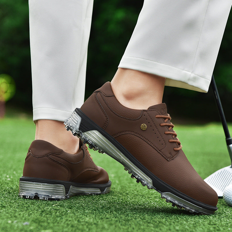 Breathable Waterproof Non Slip Golf Training Shoes