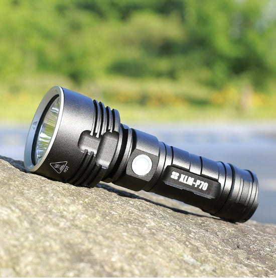 Waterproof Multifunctional Camping Flashlight