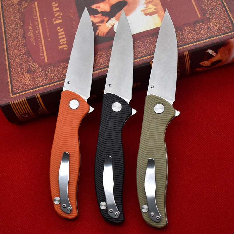 Outdoor Folding Camping Hunting Knife Multi Purpose Portable Tool