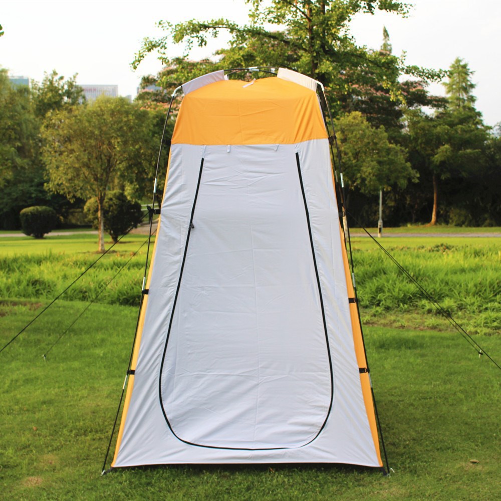 Portable Camping Shower Toilet Tent