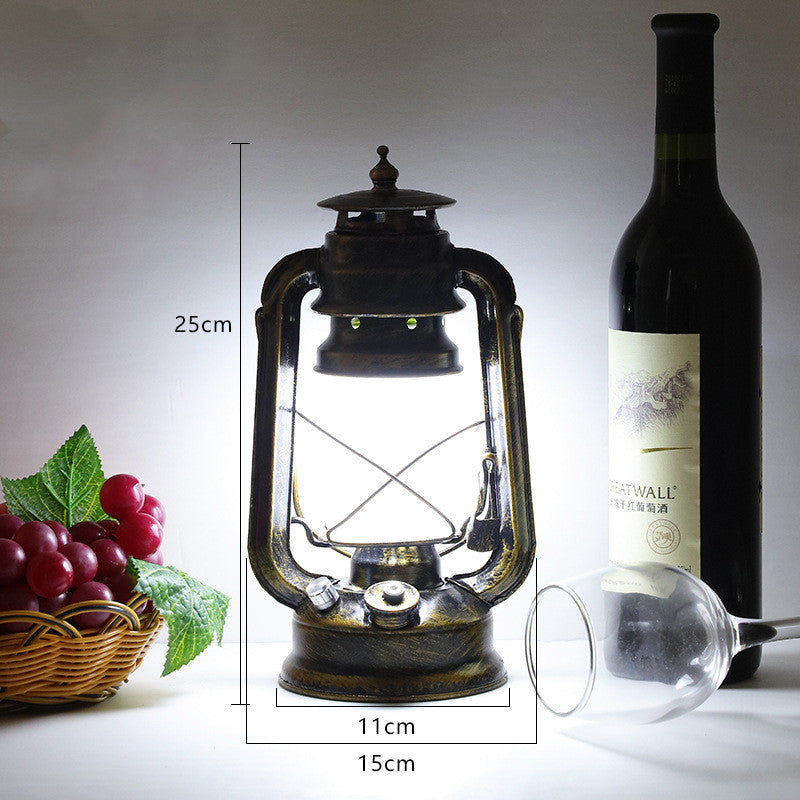 Retro Horse Camping Kerosene Lantern