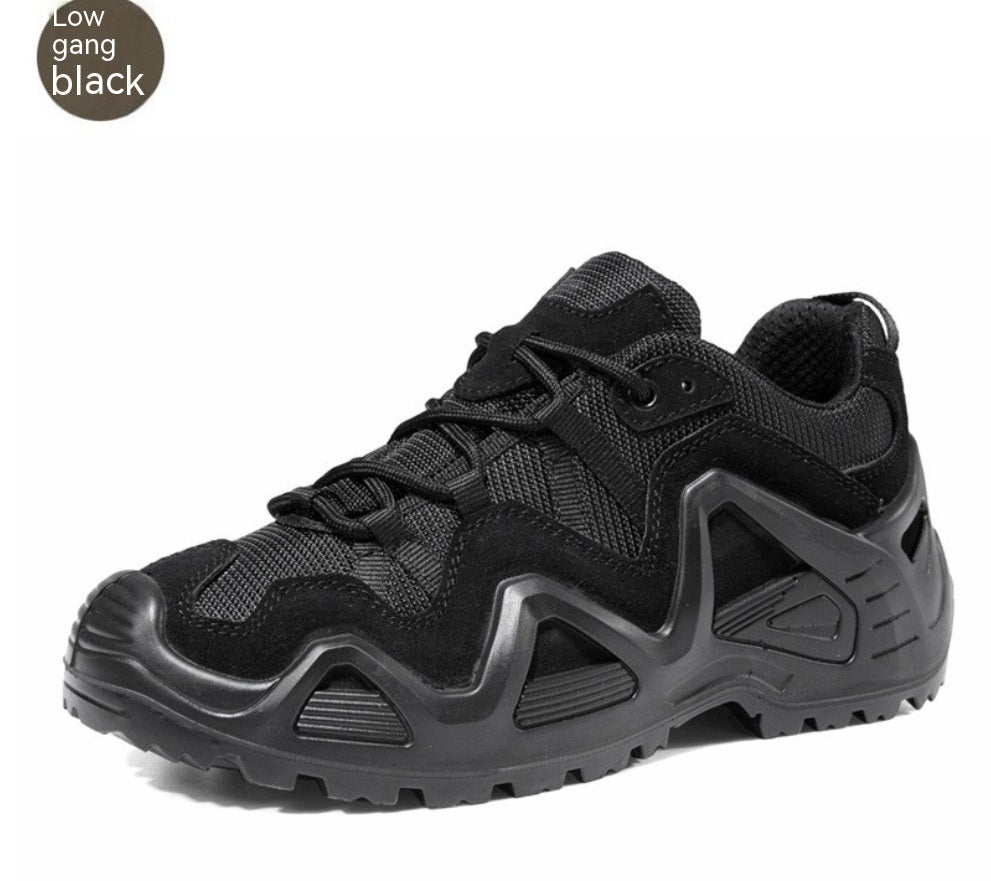 Mid Top High Top Military Combat Hiking Boots