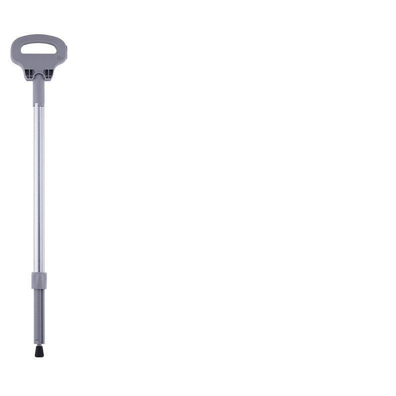 Folding Aluminum Alloy Multi Function Trekking Crutch