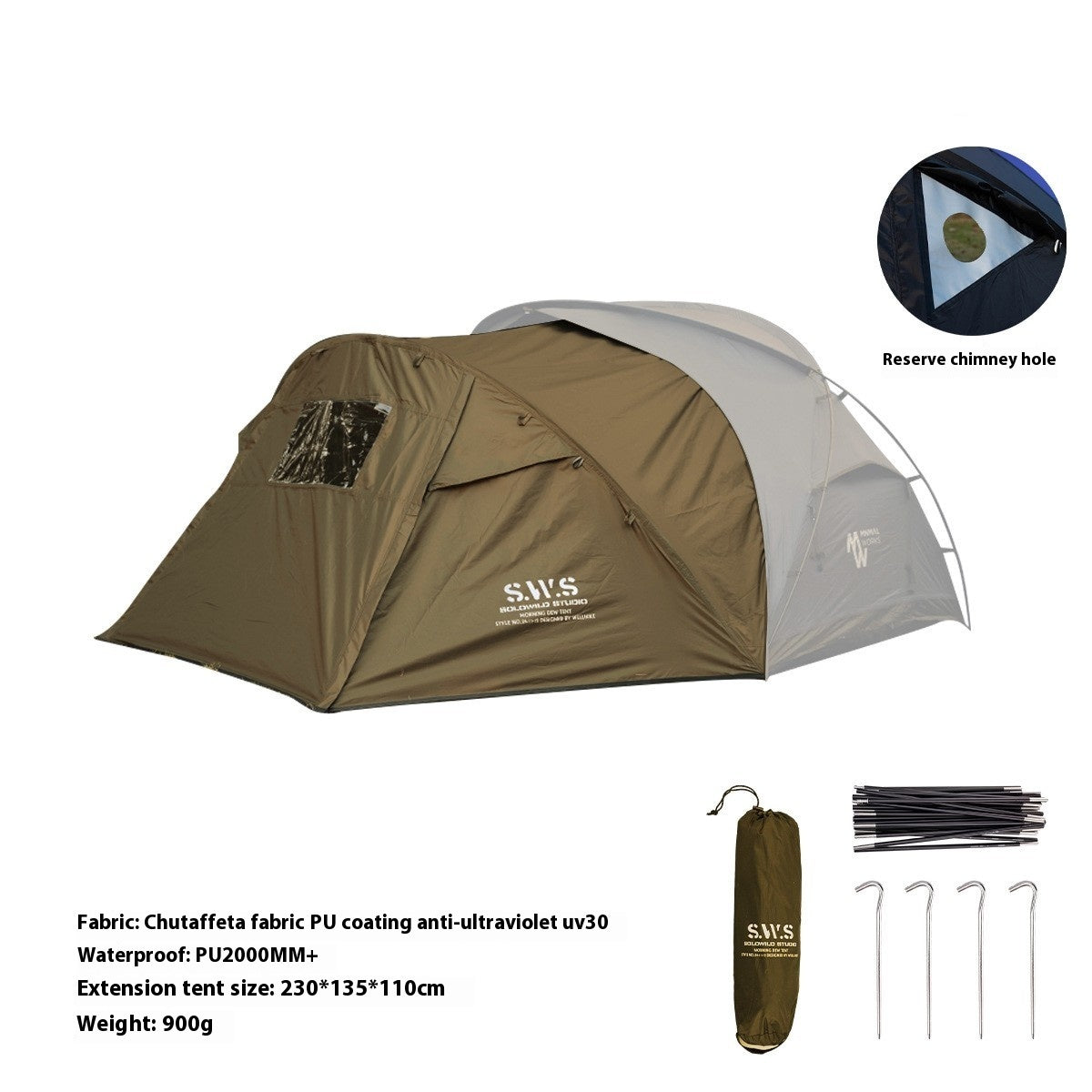Outdoor Camping Tent Equipment