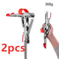 Automatic Stainless Steel Fishing Rod Holder Adjustable Folding Bracket