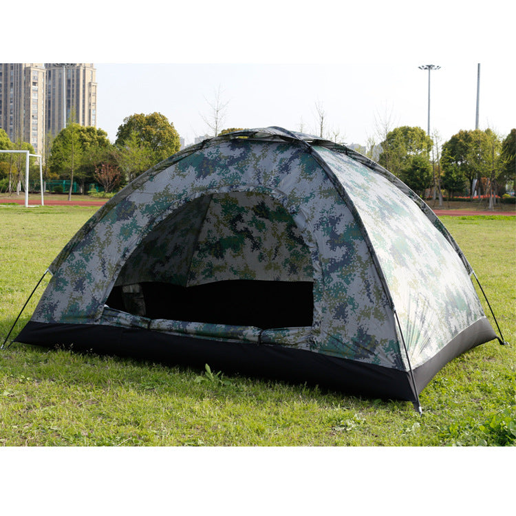 3–4 Person Camouflage Camping Mountaineering Tent