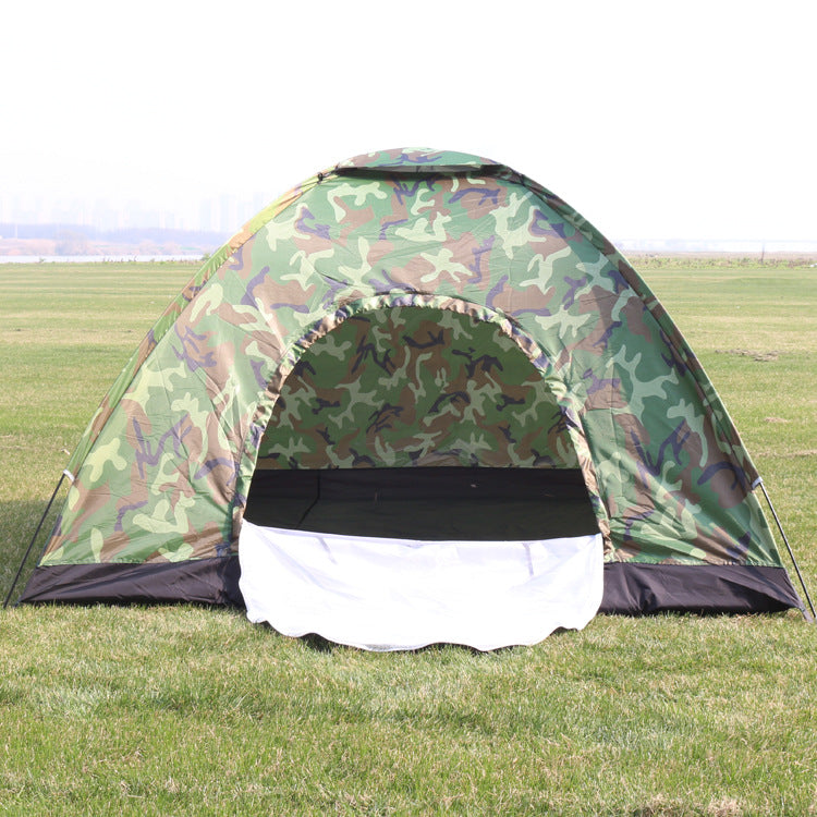 3–4 Person Camouflage Camping Mountaineering Tent