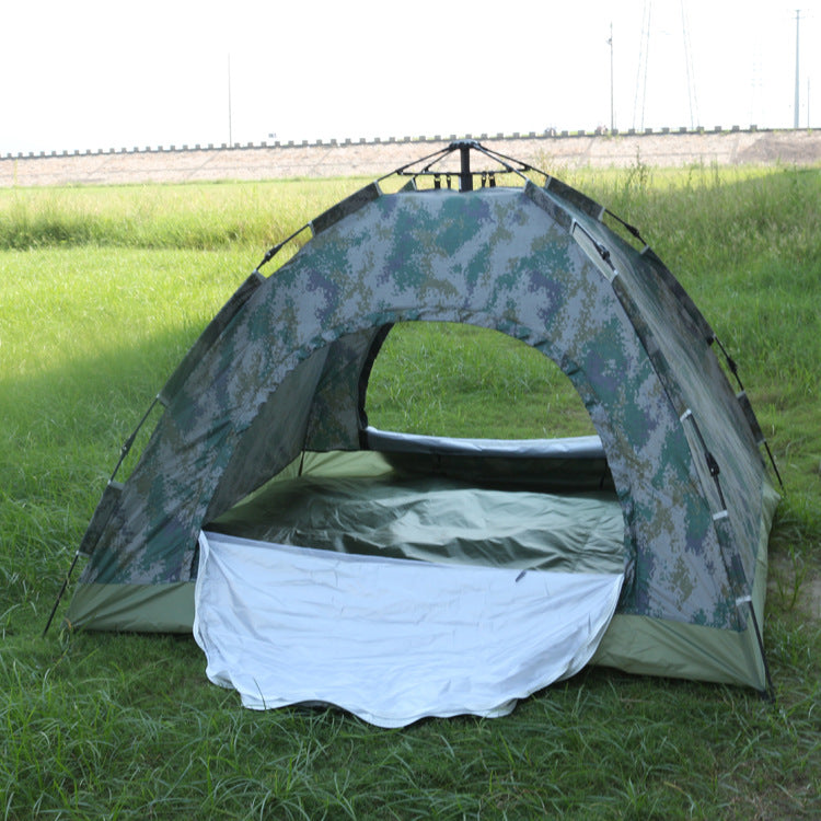 3–4 Person Camouflage Camping Mountaineering Tent