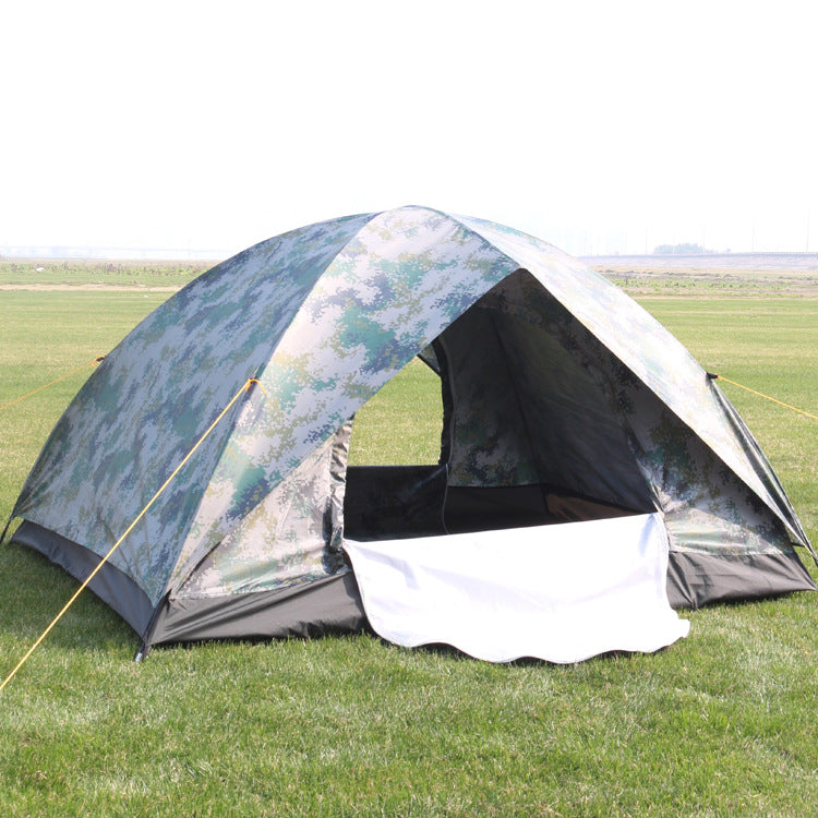 3–4 Person Camouflage Camping Mountaineering Tent