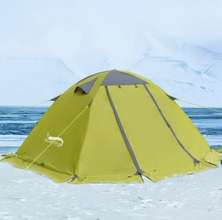Desert Fox Outdoor Double Aluminum Camping Tent Portable