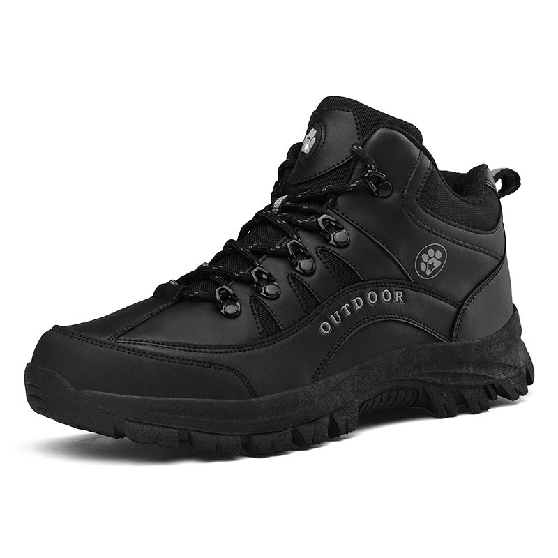 Fashion Military Hiking Boots Non-Slip Wear-Resistant Outdoor Shoes