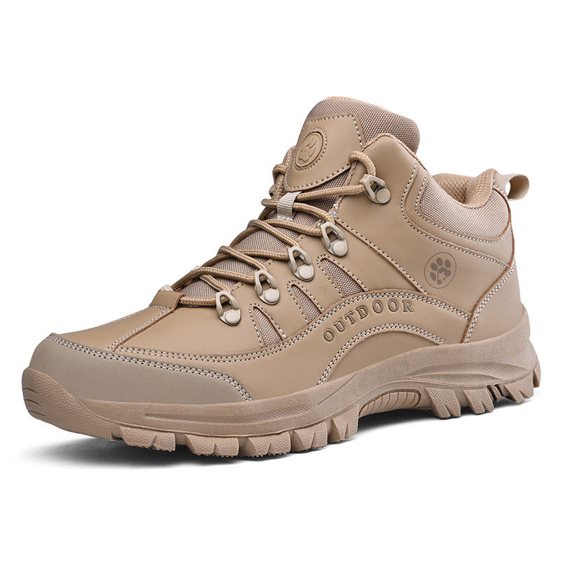 Fashion Military Hiking Boots Non-Slip Wear-Resistant Outdoor Shoes