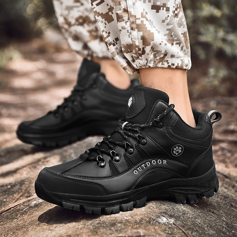 Fashion Military Hiking Boots Non-Slip Wear-Resistant Outdoor Shoes