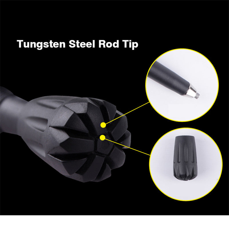 Telescopic Folding Carbon Fiber Trekking Pole