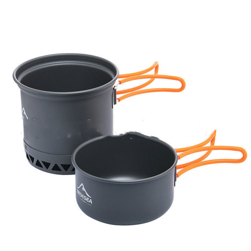 Widesea Camping Cookware Set Outdoor Travel Kitchen Utensils