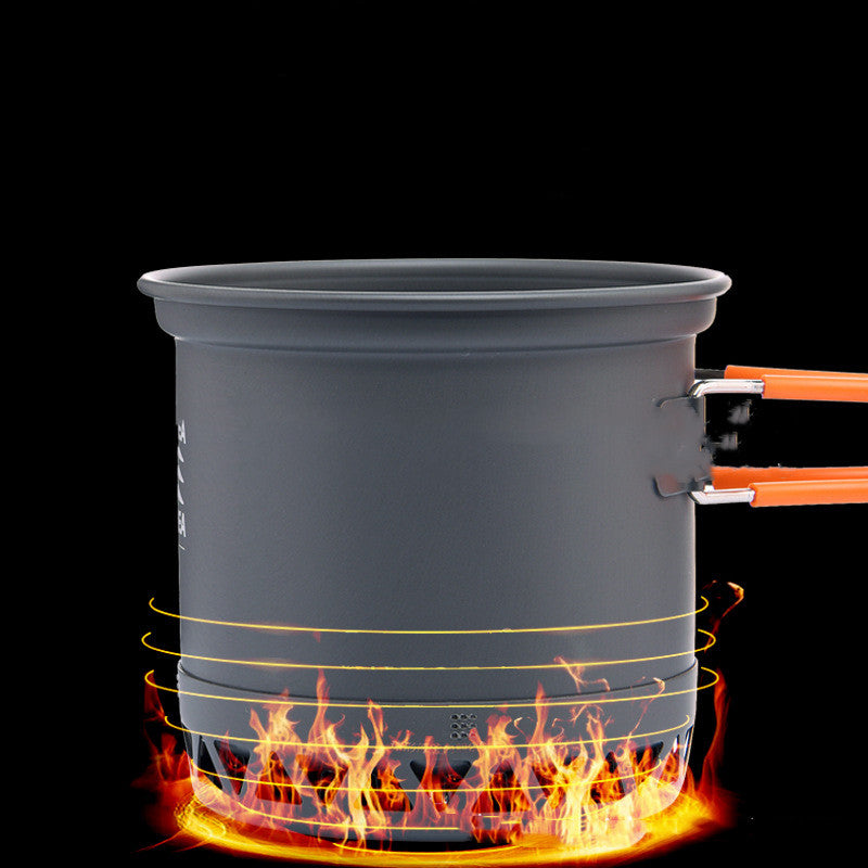 Widesea Camping Cookware Set Outdoor Travel Kitchen Utensils