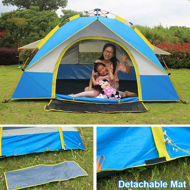 Automatic Outdoor Camping Self Driving Travel Tent